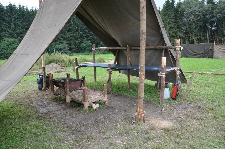 Sint-Martinus den XIIde - Bezoekdag Kamp Graide 2012
